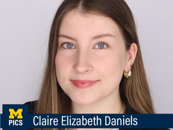 Claire Elizabeth Daniels, Bachelor of Arts, International Studies 